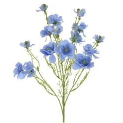 Artificial Wild Flowers Blue 72cm - W073 EE1