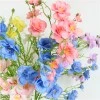 Artificial Wild Flowers Blue 72cm - W073 EE1