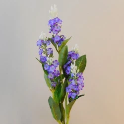 Artificial Wild Meadow Flowers Blue 60cm - W006 N2