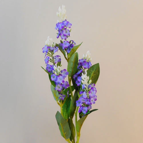 Artificial Wild Meadow Flowers Blue 60cm - W006 N2