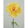 Silk Carnation Yellow 60cm - C048 D2