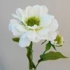 Zinnia and Bud Cream 43.5cm - Z040 S3