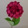 Artificial Zinnias Dark Pink 46cm - Z012 T2