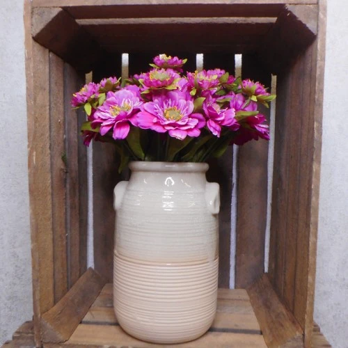 Zinnia and Bud Mauve Pink 43.5cm - Z038 T2