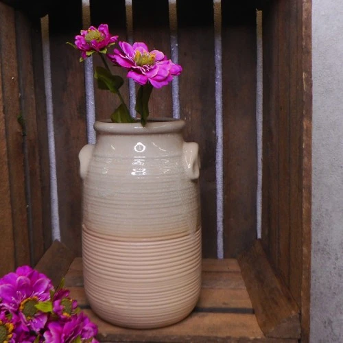 Zinnia and Bud Mauve Pink 43.5cm - Z038 T2