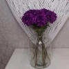 Artificial Zinnias Purple 46cm - Z011 T3