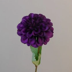 Artificial Zinnias Purple 46cm - Z011 T3