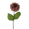 Artificial Zinnias Russet 46cm - Z006 T3