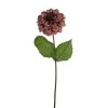 Artificial Zinnias Russet 46cm - Z006 T3
