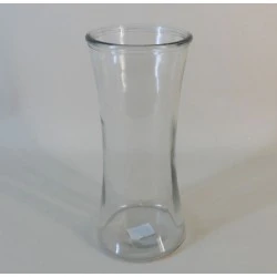 25cm Recycled Glass Hand Tied Flower Vase - GL091 3C