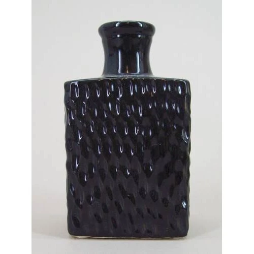 Small Ceramic Vase Black - VS004 10B
