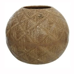 Aztec Glazed Vase 22cm - VS003