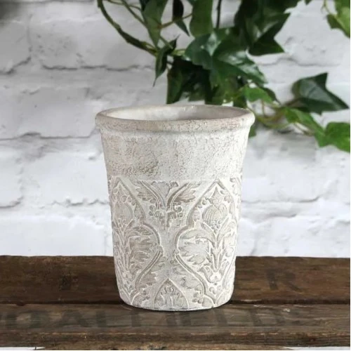 Baroque Flower Pot 16cm - POT004 8E