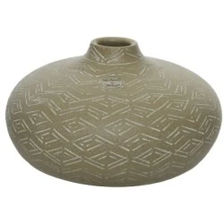 Bloomville Beige Terracotta Vase 14cm - VS020 9A