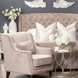 Opie Stone Vase Bloomville 39cm - LUX050 MIDDLE