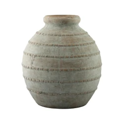 Gold Coast Washed Terracotta Vase 31cm - VS012 