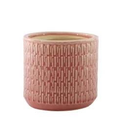 Gosford Plant Pot Cover Pink 19cm - POT006 COMING SOON
