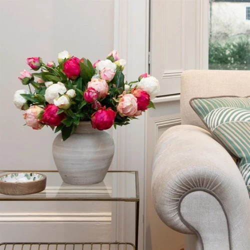 Ora Natural Stone Vase 20cm - VS090 9C