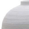Tiber Matt White Ceramic Vase 28cm - VS034
