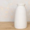 Zen Slim White Ceramic Vase 30cm - VS089 1D