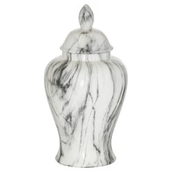 Marble Large Ginger Jar 32cm - LUX029 