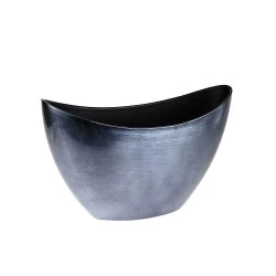 Polyurethane Bowl Planter White 23cm - BOW001