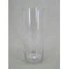 40cm x 15cm Clear Glass Cylinder Vase - GL028 7A