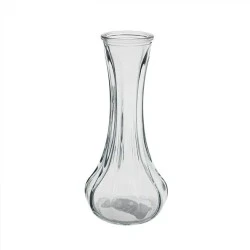 Alyson Bud Vase Clear Glass 16cm - GL084 8C