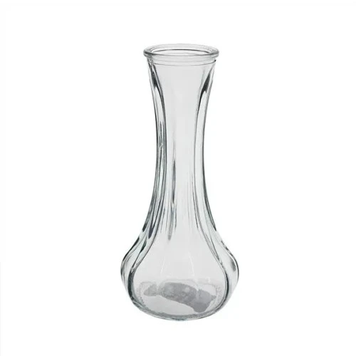 Alyson Bud Vase Clear Glass 16cm - GL084 8C