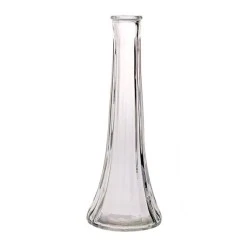 Ashley Bud Vase Clear Glass 21cm - GL082 