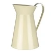 29cm Cream Enamel Jug - CJ001 10D