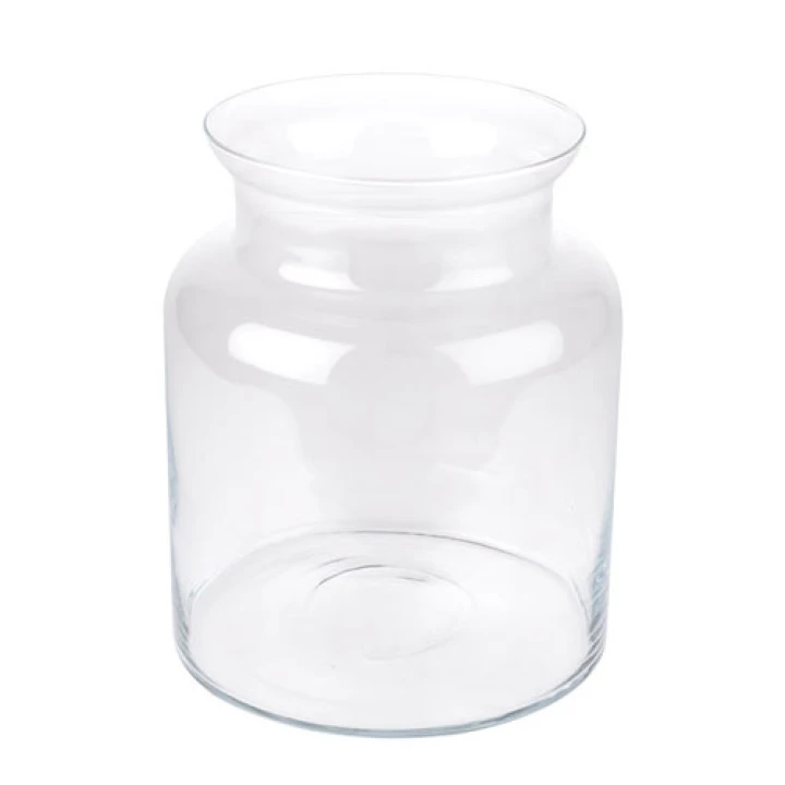 Clear Glass Vases
