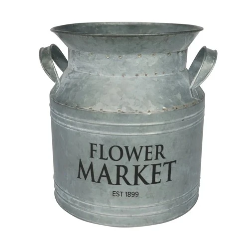 Flower Market Milk Churn 23cm - CHU002 