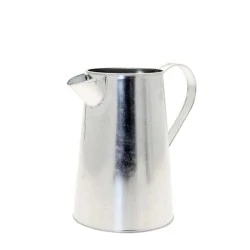 Galvanised Zinc Jug 18cm - GAL017 