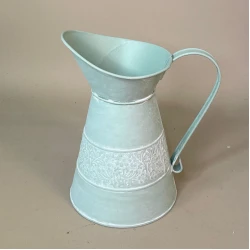 23cm Green Enamel Jug - JUG007