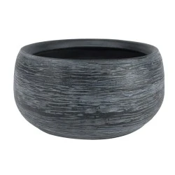 Naples Bowl Slate Grey 23cm -  BOW011 5A