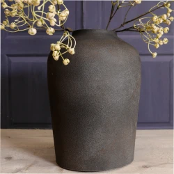 Stone Effect Vase 23.5cm - VS093