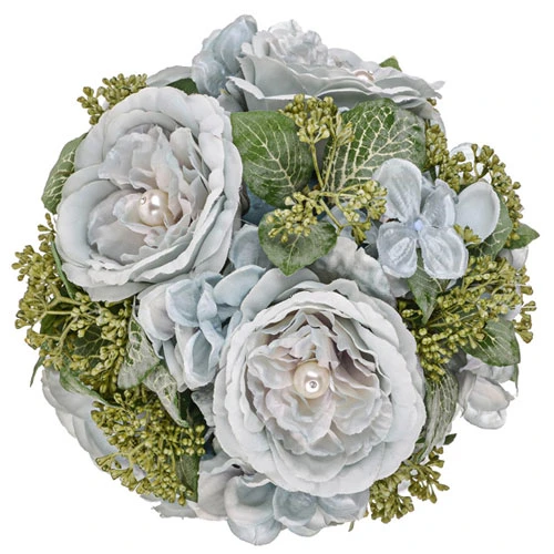 Pearl Wedding Pomander Blue - PEA025 EE4