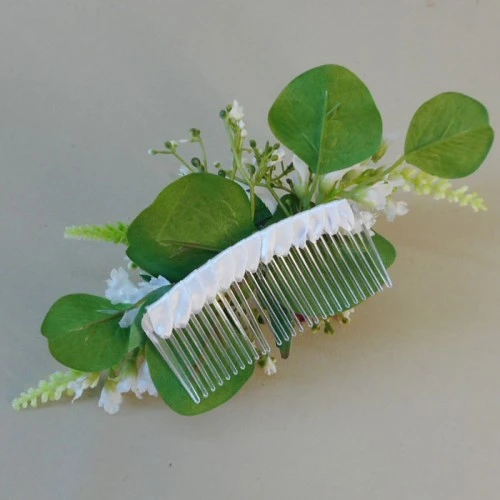 Coniston Faux Flowers Hair Slide - CON004