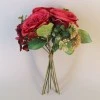 Ruby Rose Winter Garden Posy Red - RUB002 P2