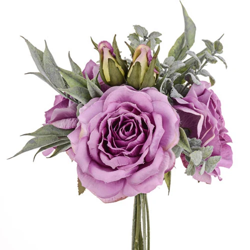 Sophia Wedding Posy Bouquet Lilac - SOP001 G2
