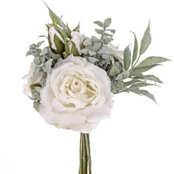 Sophia Wedding Posy Bouquet Ivory - SOP002 G2