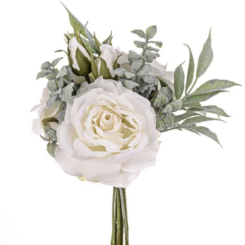 Sophia Wedding Posy Bouquet Ivory - SOP002 G2