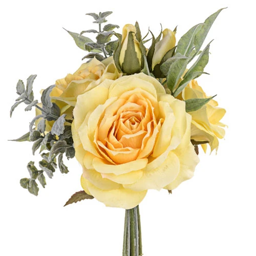 Sophia Wedding Posy Bouquet Lemon Yellow - SOP004 BX17