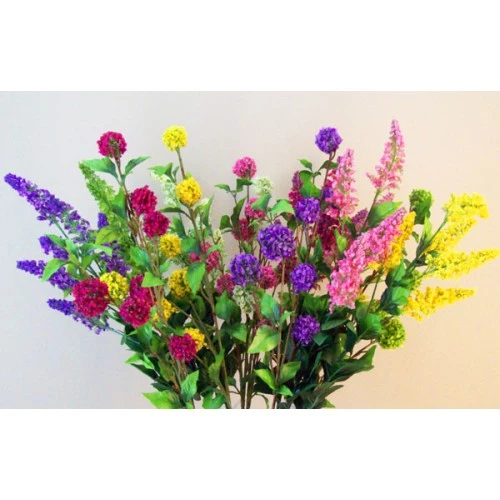 Artificial Physostegia Cream 62cm - P171 