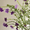 Artificial Wild Flowers Plant Purple 39cm - W053 DD2